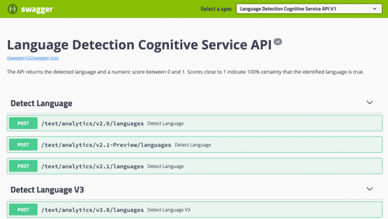 Azure Cognitive Services Deploy to a Container - Cloudspoint