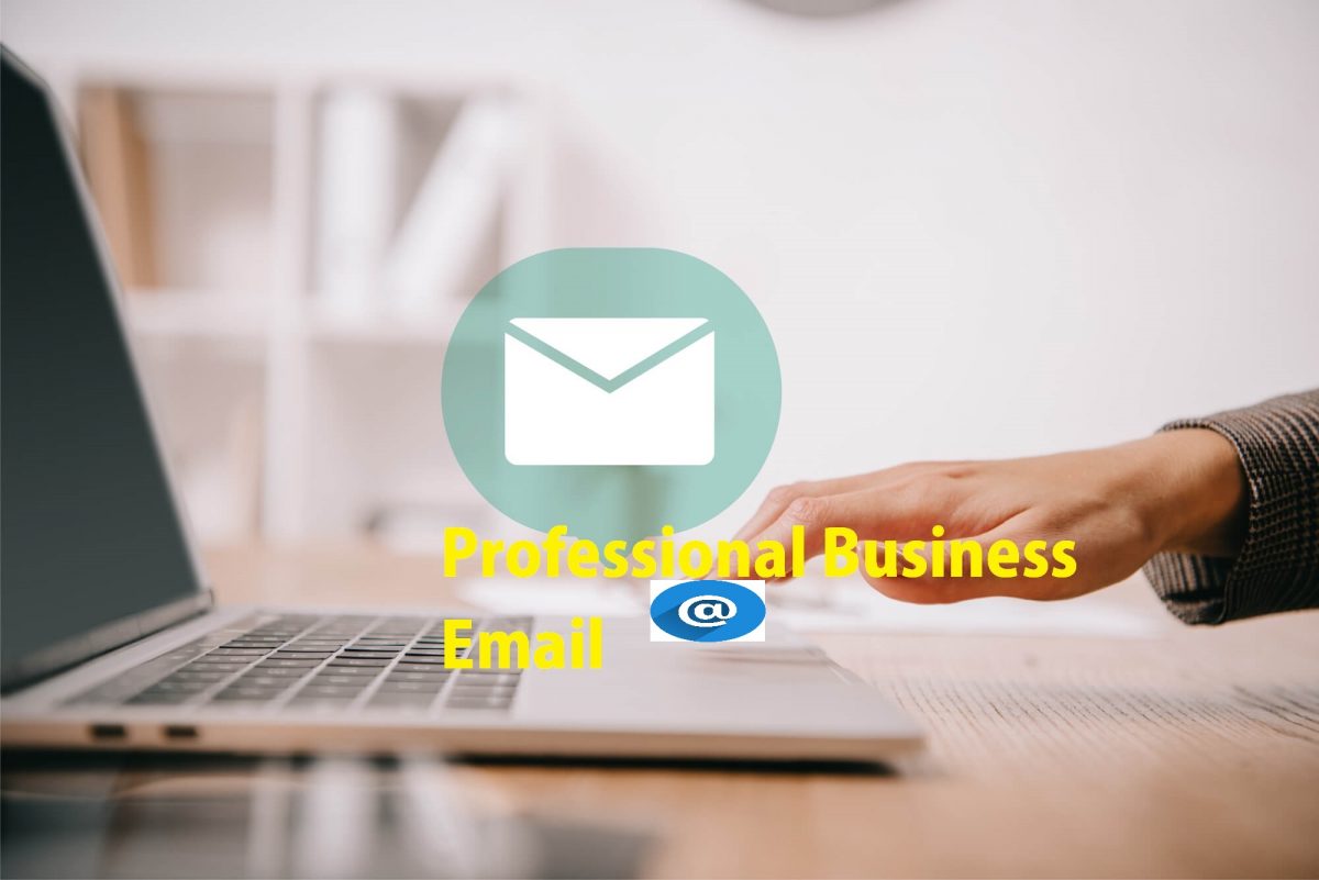 Get a Professional Email Address