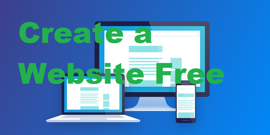 Create a website free