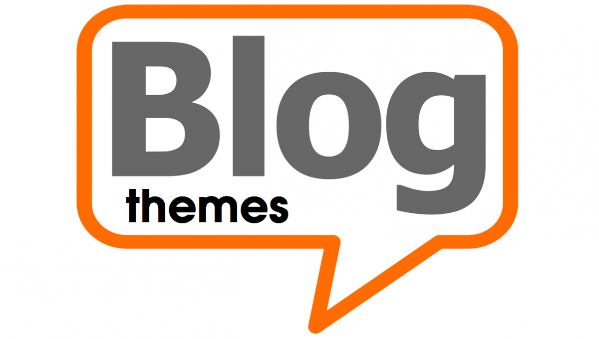 wp themes for blog