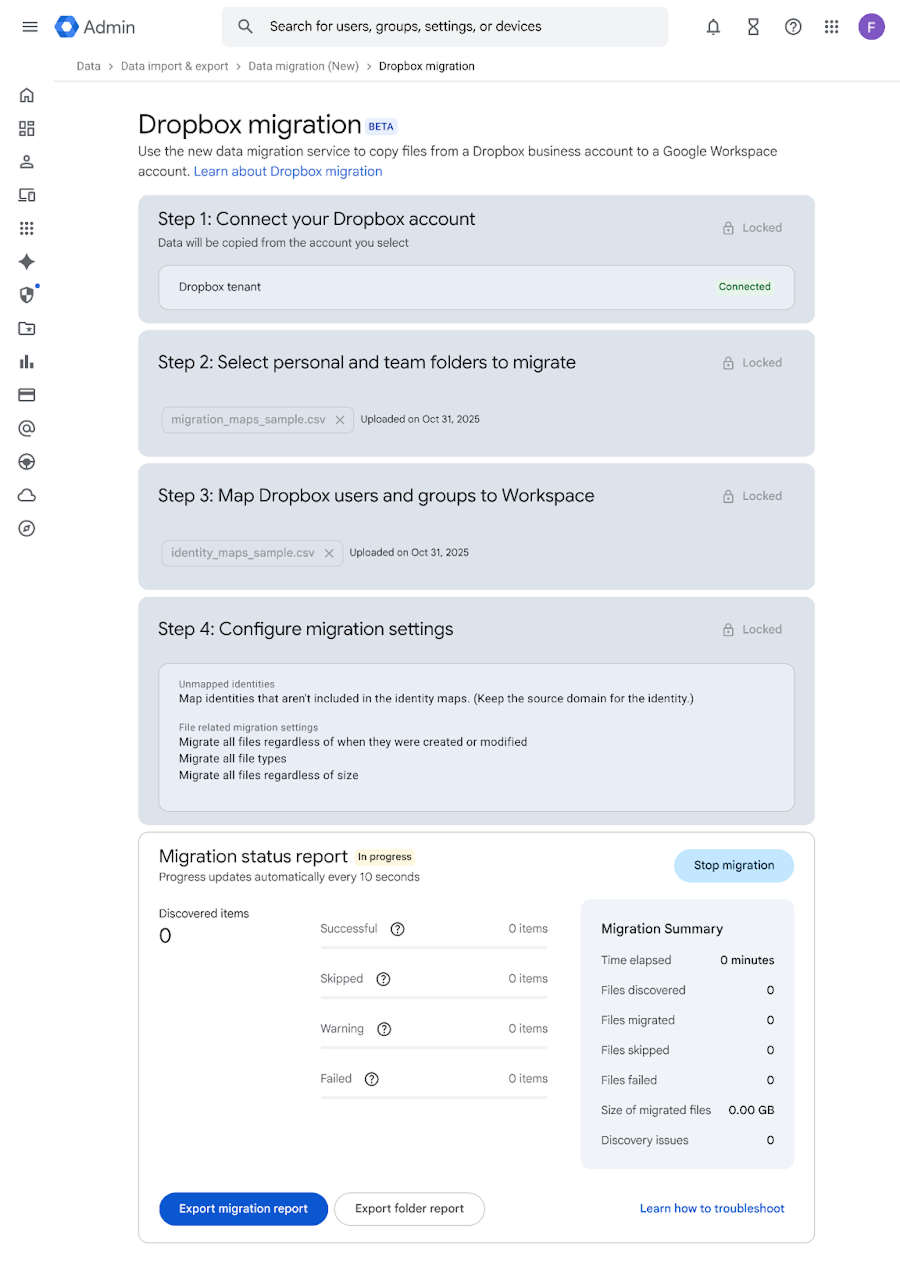 Google Adds Official Dropbox-to-Drive Migration Tool